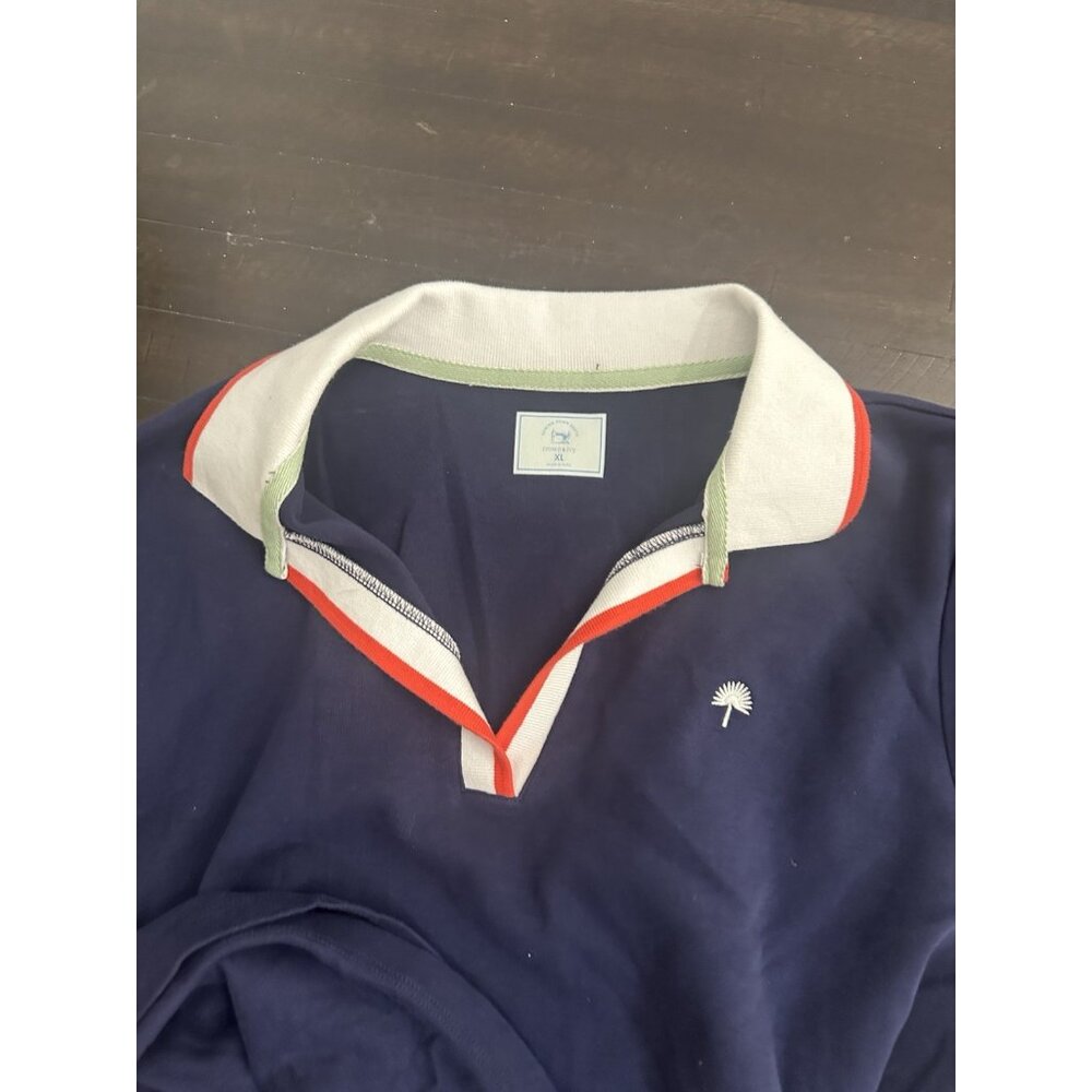 Sewing Down South x Crown & Ivy Marion Short Sleeve Polo Dress Xl - Picture 3 of 4